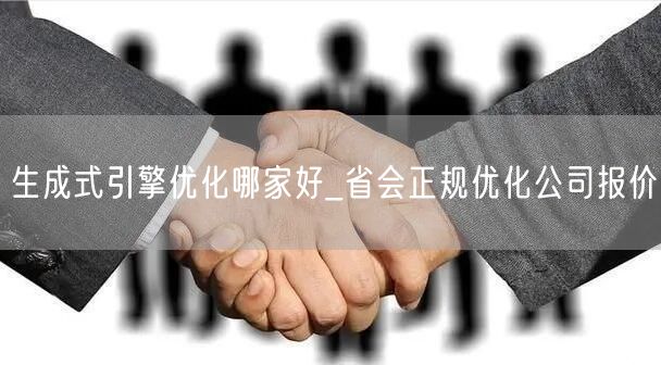 生成式引擎优化哪家好_省会正规优化公司报价
