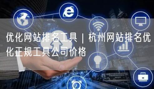 优化网站排名工具｜杭州网站排名优化正规工具公司价格