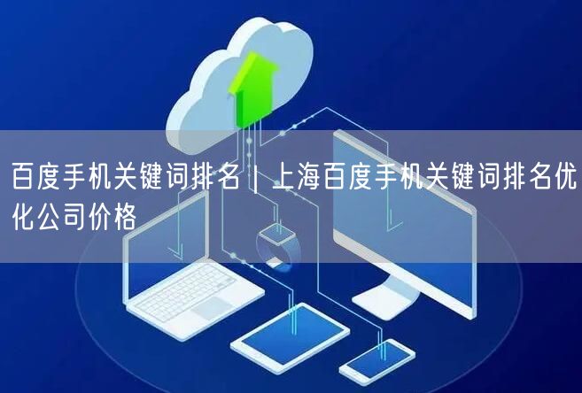 百度手机关键词排名｜上海百度手机关键词排名优化公司价格