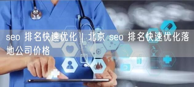 seo 排名快速优化｜北京 seo 排名快速优化落地公司价格