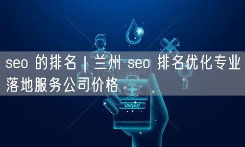 seo 的排名｜兰州 seo 排名优化专业落地服务公司价格