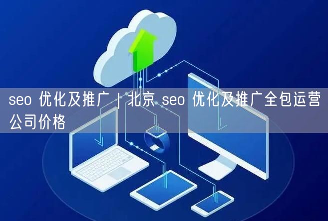 seo 优化及推广｜北京 seo 优化及推广全包运营公司价格