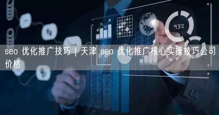 seo 优化推广技巧｜天津 seo 优化推广核心实操技巧公司价格