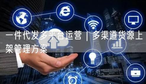 一件代发多平台运营｜多渠道货源上架管理方案