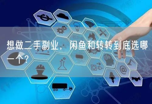 想做二手副业，闲鱼和转转到底选哪一个？