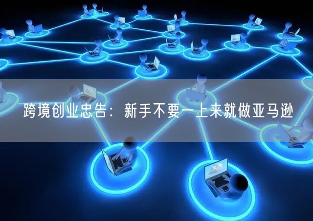 跨境创业忠告：新手不要一上来就做亚马逊
