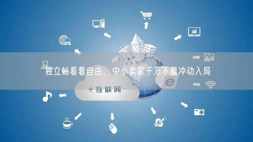 独立站看着自由，中小卖家千万不要冲动入局