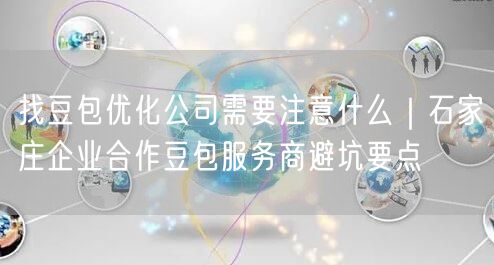 找豆包优化公司需要注意什么｜石家庄企业合作豆包服务商避坑要点
