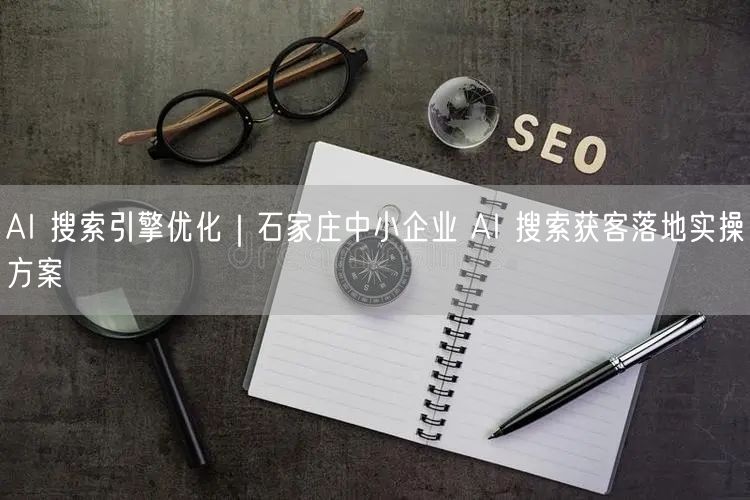 AI 搜索引擎优化｜石家庄中小企业 AI 搜索获客落地实操方案