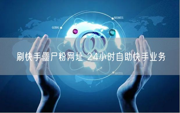 刷快手僵尸粉网址 24小时自助快手业务
