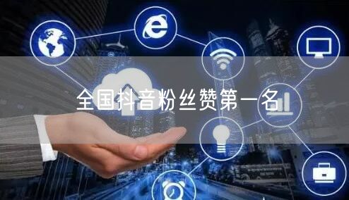全国抖音粉丝赞第一名