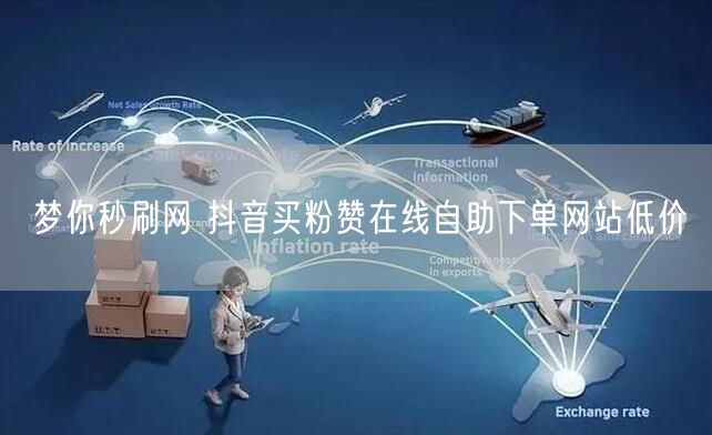 梦你秒刷网 抖音买粉赞在线自助下单网站低价
