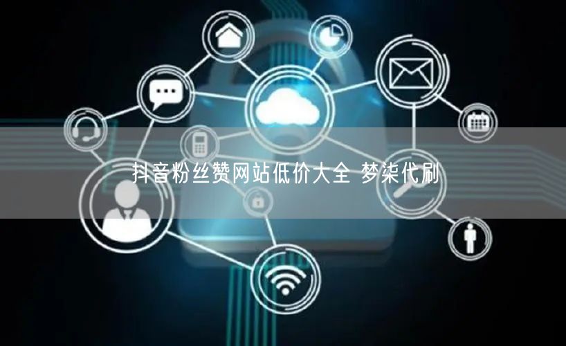 抖音粉丝赞网站低价大全 梦柒代刷
